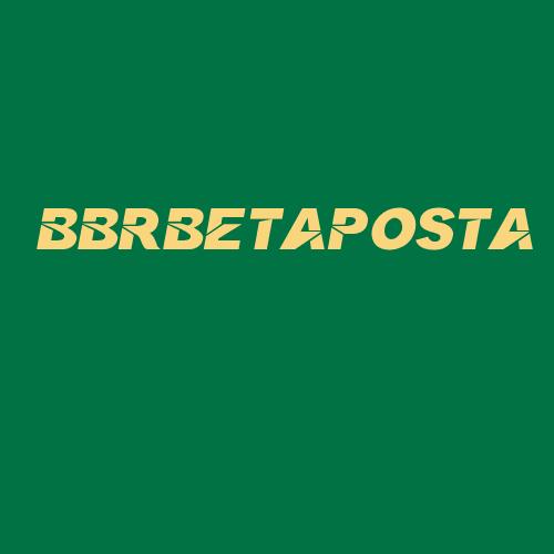 Logo da BBRBETAPOSTA