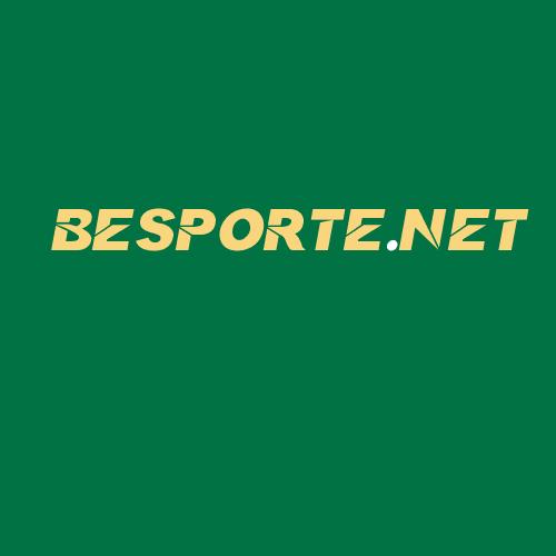 Logo da BESPORTE.NET