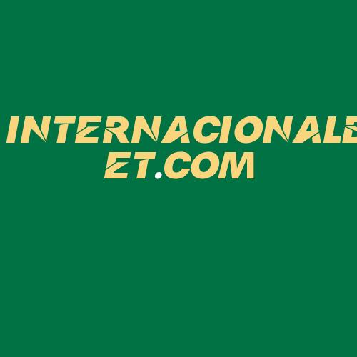 Logo da INTERNACIONALBET