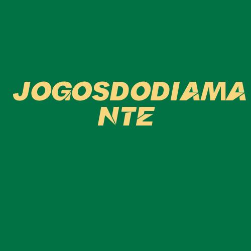 Logo da JOGOSDODIAMANTE