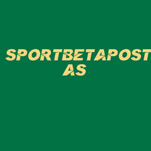 Logo da SPORTBETAPOSTAS